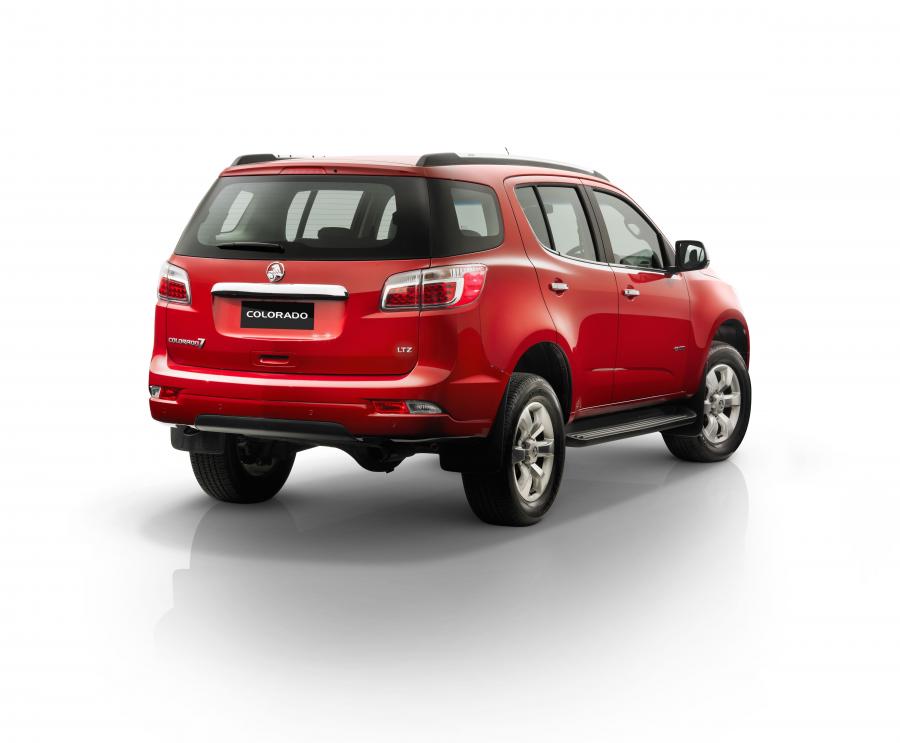  Holden Colorado 7 2012 года  (фото 5 из 7)